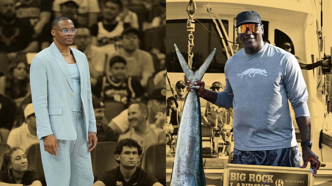 "This kid has the same passion" – When Michael Jordan gave Russell Westbrook the ultimate praise by comparing him to himself 