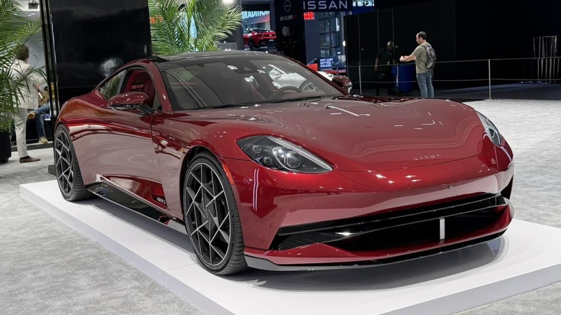 You Probably Missed This 700-HP Electric GT in New York