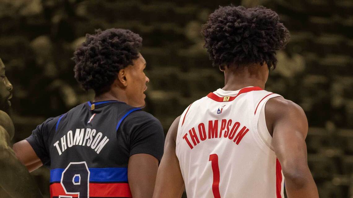 "They are geniuses" - Tyrese Haliburton reveals why the Thompson twins are his favorite players in the NBA 