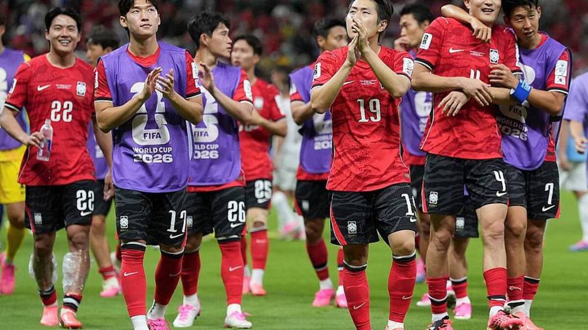  South Korea showed its quality against Czechia. | Martin Zabala/Xinhua/Getty Images 
