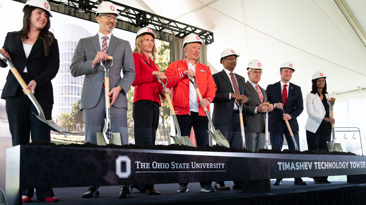 Ohio State breaks ground on new Timashev Technology Tower for startups
