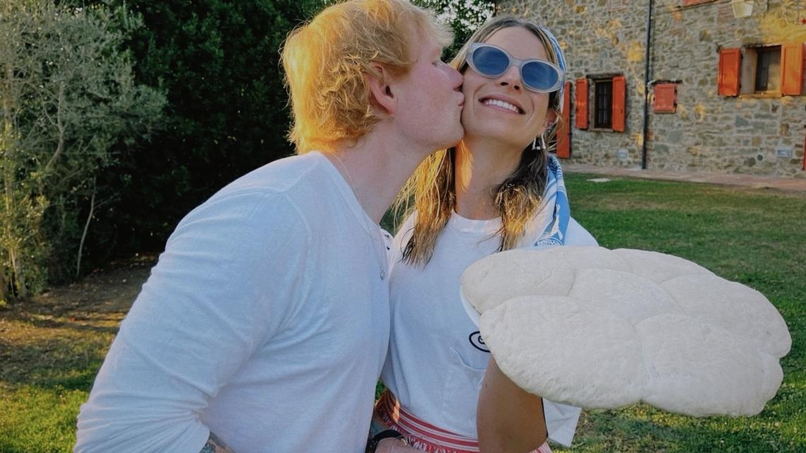 Ed Sheeran Gives an Update on Wife Cherry Seaborn's ‘Scary' Cancer Battle 