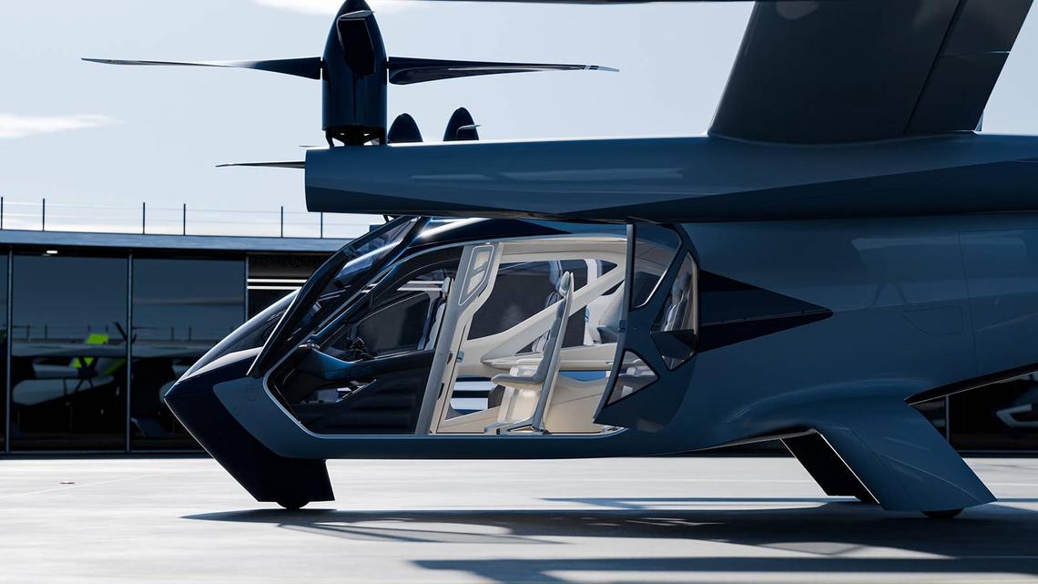 Hyundai's Flying Car Project Is Back, And This Time It Has Aerospace Muscle 
