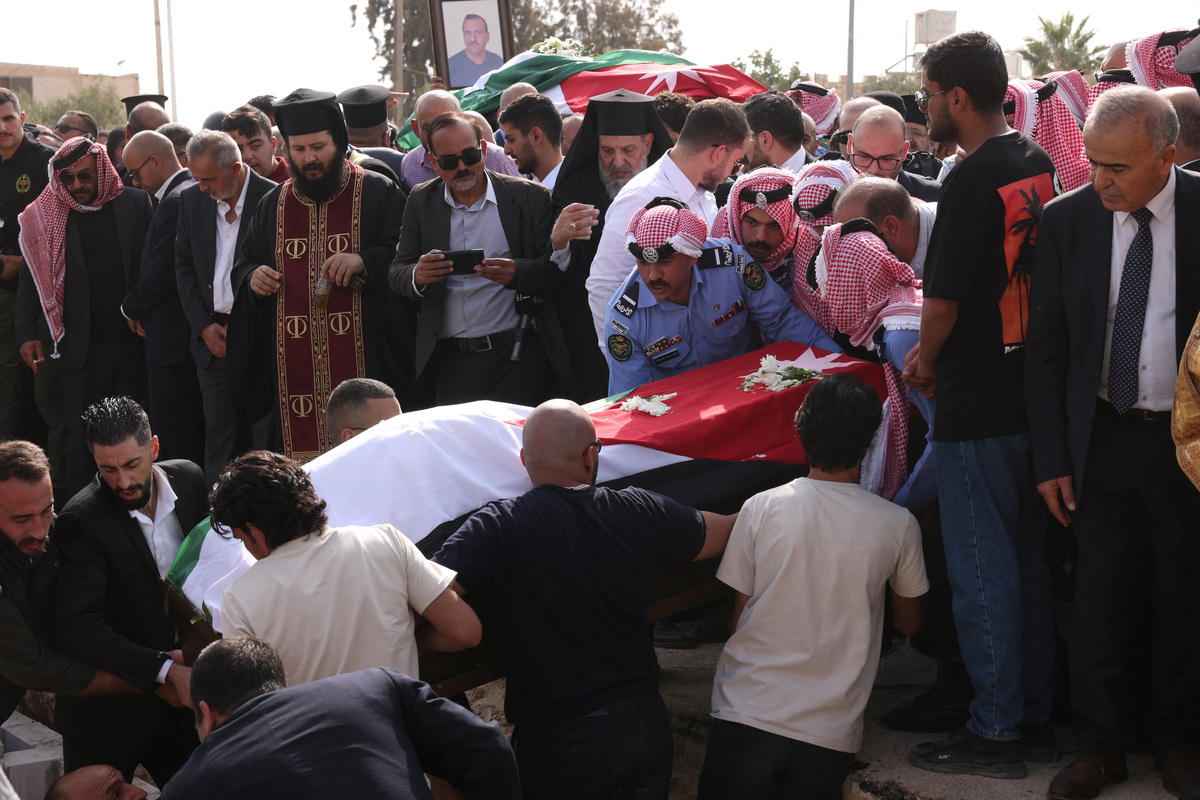 Jordan arrests three suspects in deadly church attack, state media says ...