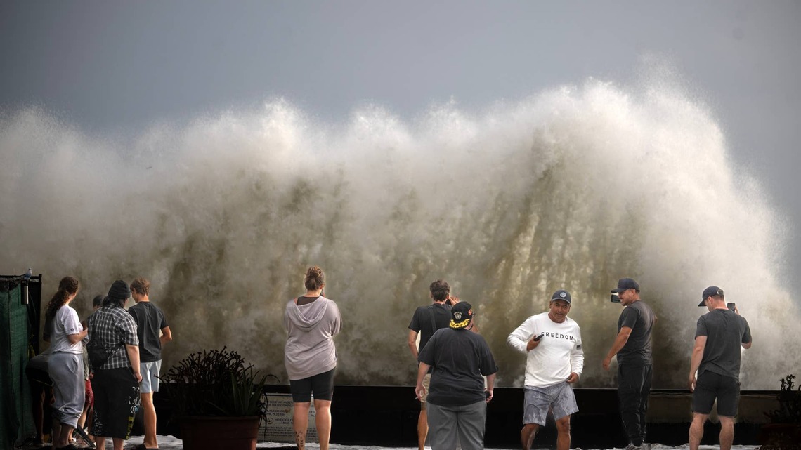 Hurricane Marie's Powerful Swell Damages Beaches and Coastal Infrastructure Across Southern California 