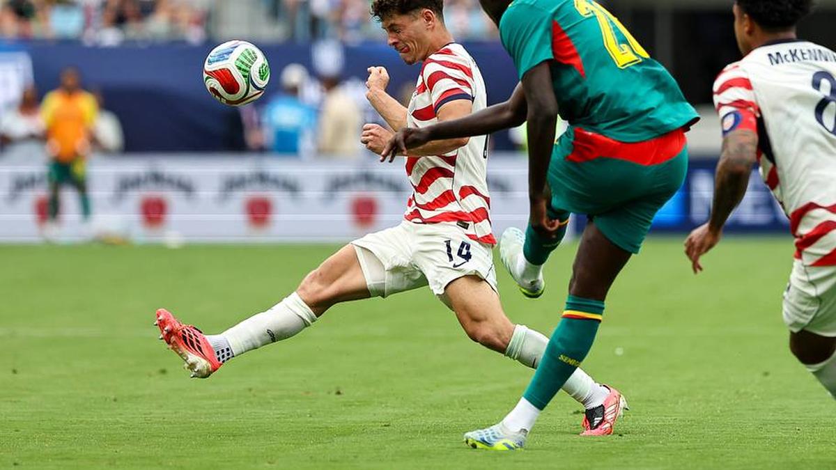  Sebastian Berhalter got the most minutes of any U.S. player on Sunday. | IMAGO / ZUMA Press Wire 