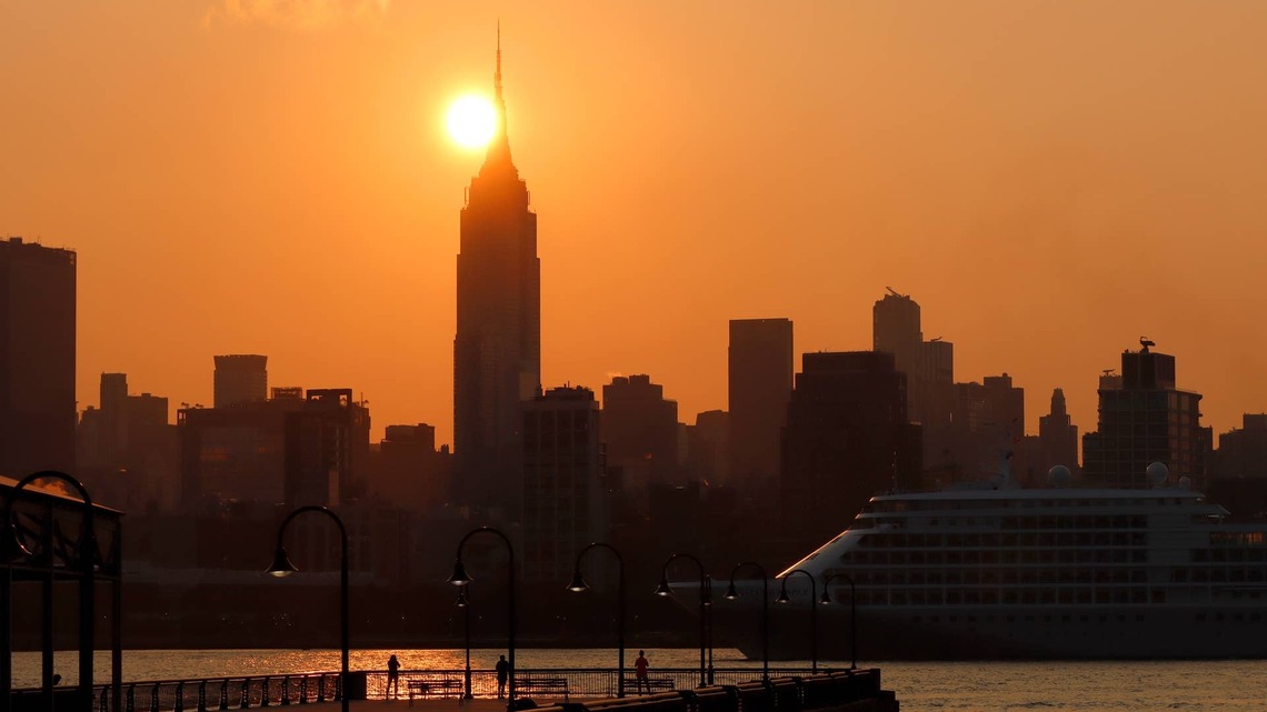 A Rare New Cruise Ship Just Debuted on the Hudson River 