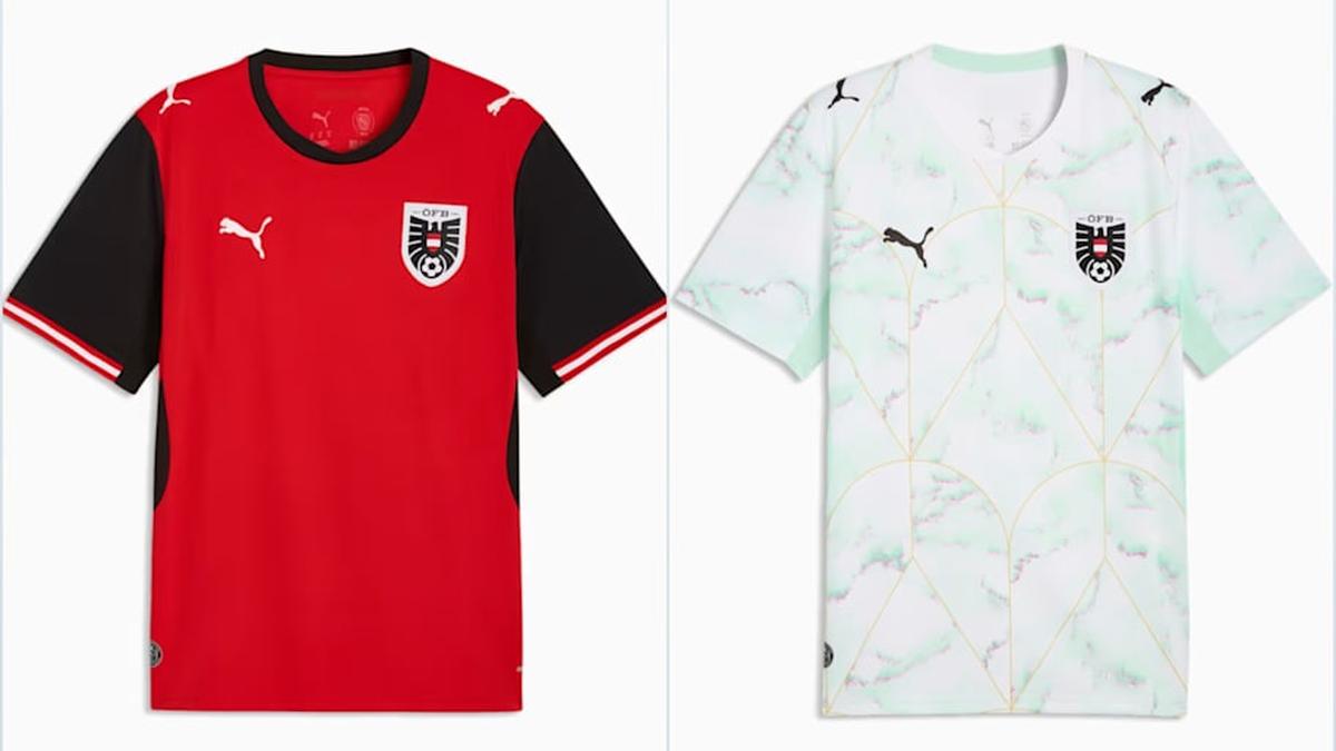 These are the first Austria World Cup jerseys since 1998. | Puma 