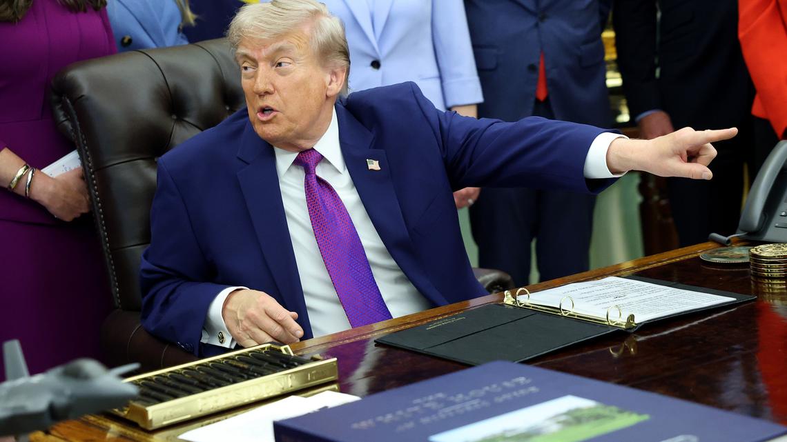 US to appeal judge's order for broad refund of Trump tariffs 