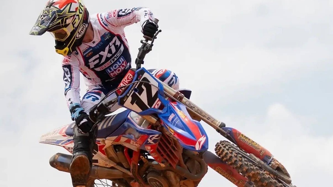 Shane McElrath Signs With Liqui Moly Beta Factory Racing 