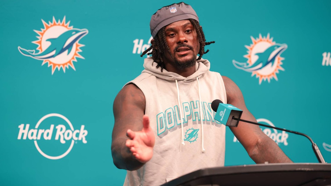 Former Dolphins safety Jordan Poyer Senses ‘Different' Vibe Under Jeff Hafley, Malik Willis 