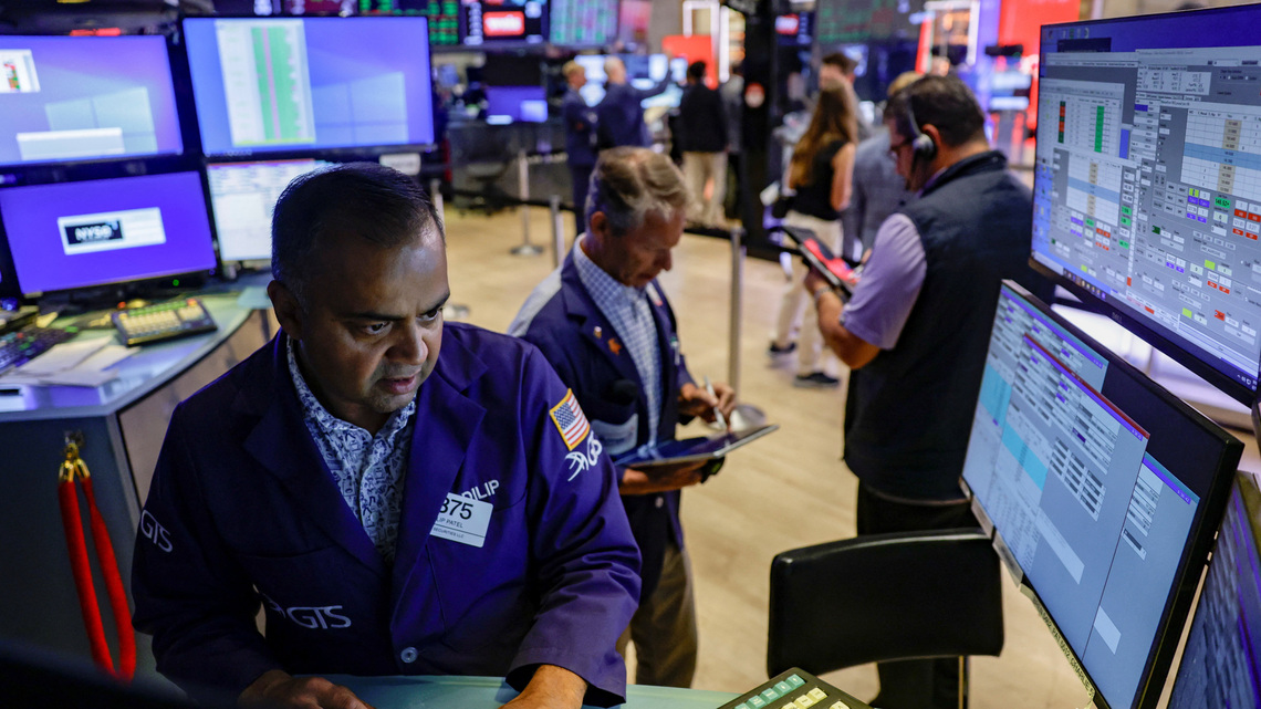 S&P 500 ends lower as investors weigh data, Middle East tensions 