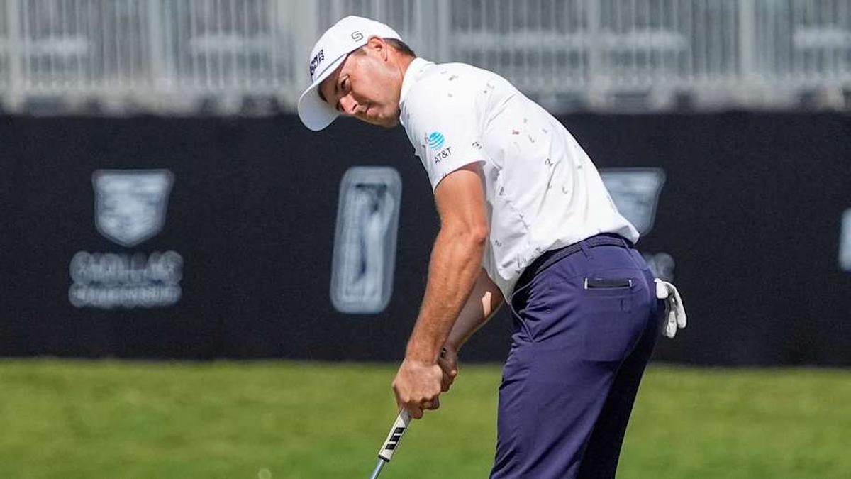 Jordan Spieth is T2 entering the weekend of the Cadillac Championship. 