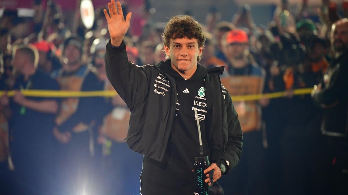 Report: F1 driver Kimi Antonelli unhurt in car accident 