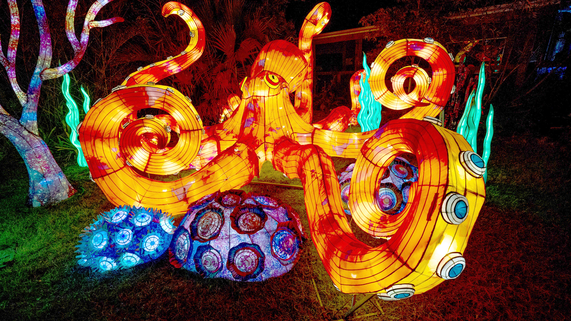 Asian Lantern Festival returns to Central Florida Zoo this fall 