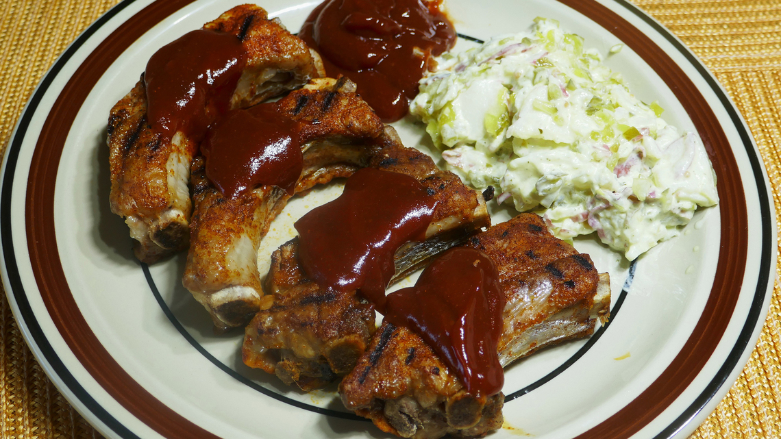 Quick Fix: No Fuss Barbecue Ribs