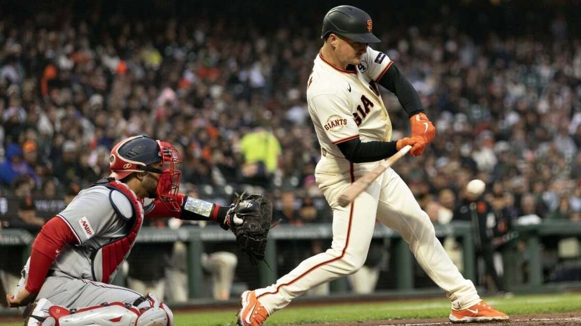 Nationals rally for 3 in ninth inning, push past Giants 