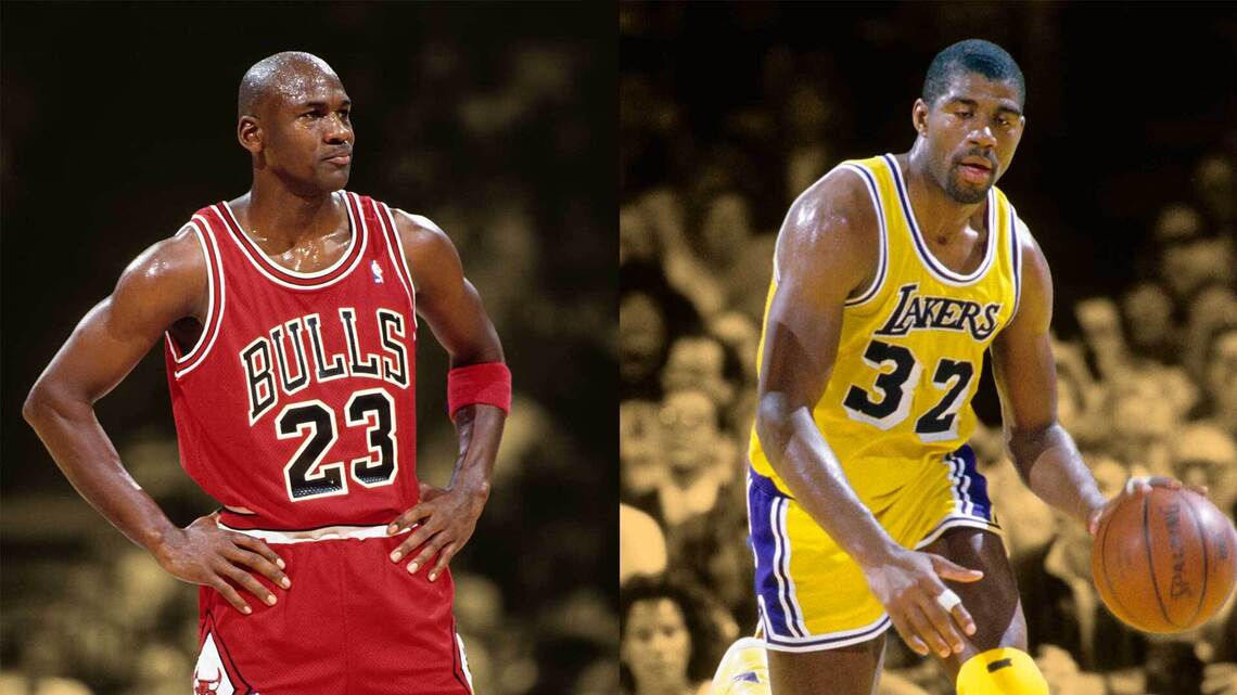 Actor Ben Baller explains why Magic Johnson was superior to Michael Jordan: "Magic was the greatest I ever seen" 