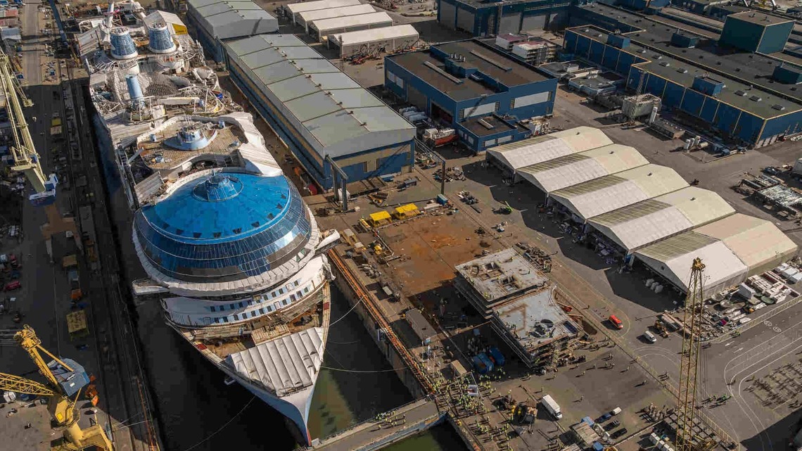 Royal Caribbean's Hero of the Seas Hits Key Milestone 