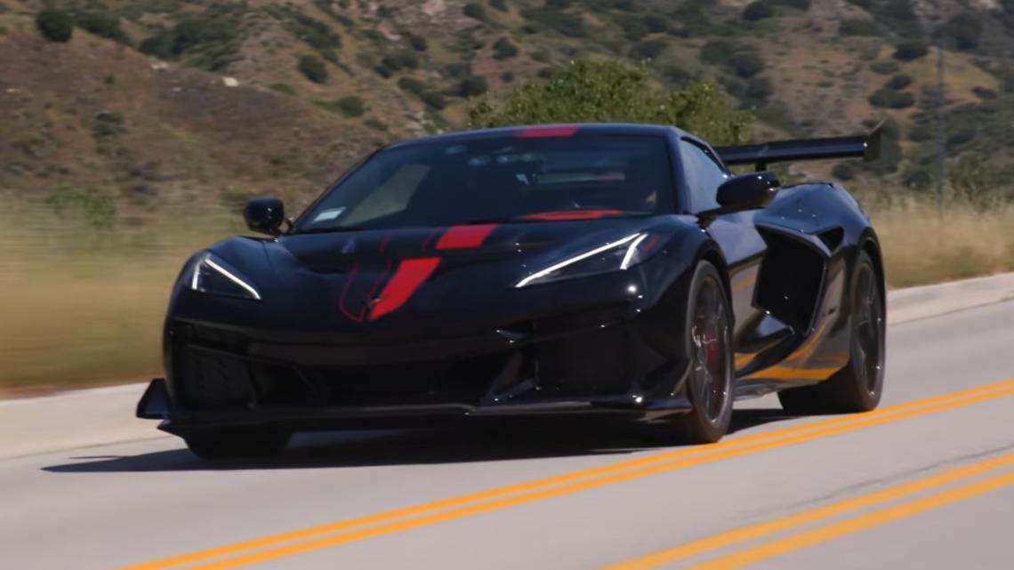 Jay Leno Calls the Corvette ZR1X a ‘High-Performance Steal' 