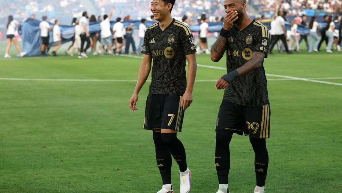 Son Heung-Min, LAFC too much for Real Salt Lake 
