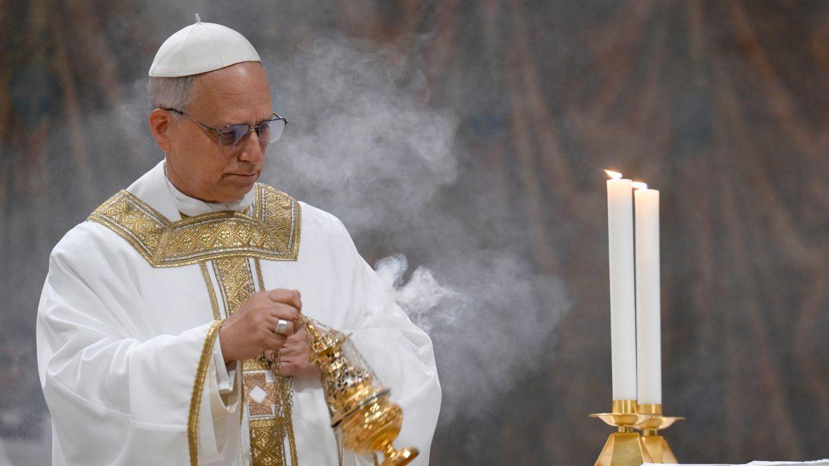 Pope Leo XIV in 2025Vatican Media via Vatican Pool/Getty
