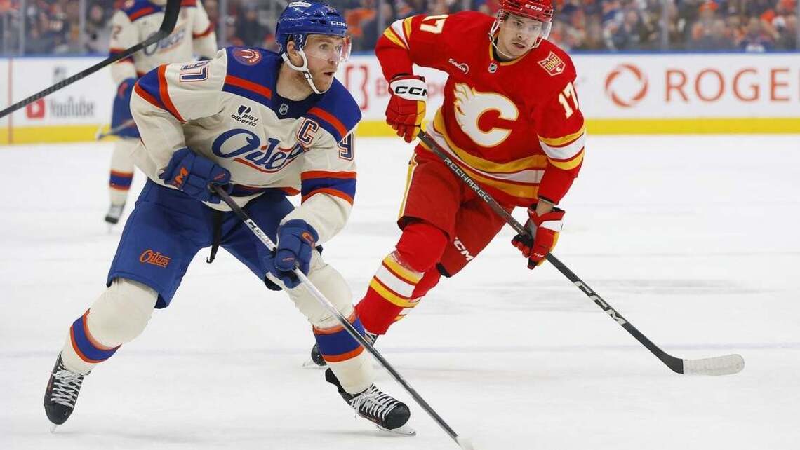 Connor McDavid keeps up torrid pace as Oilers smack Flames