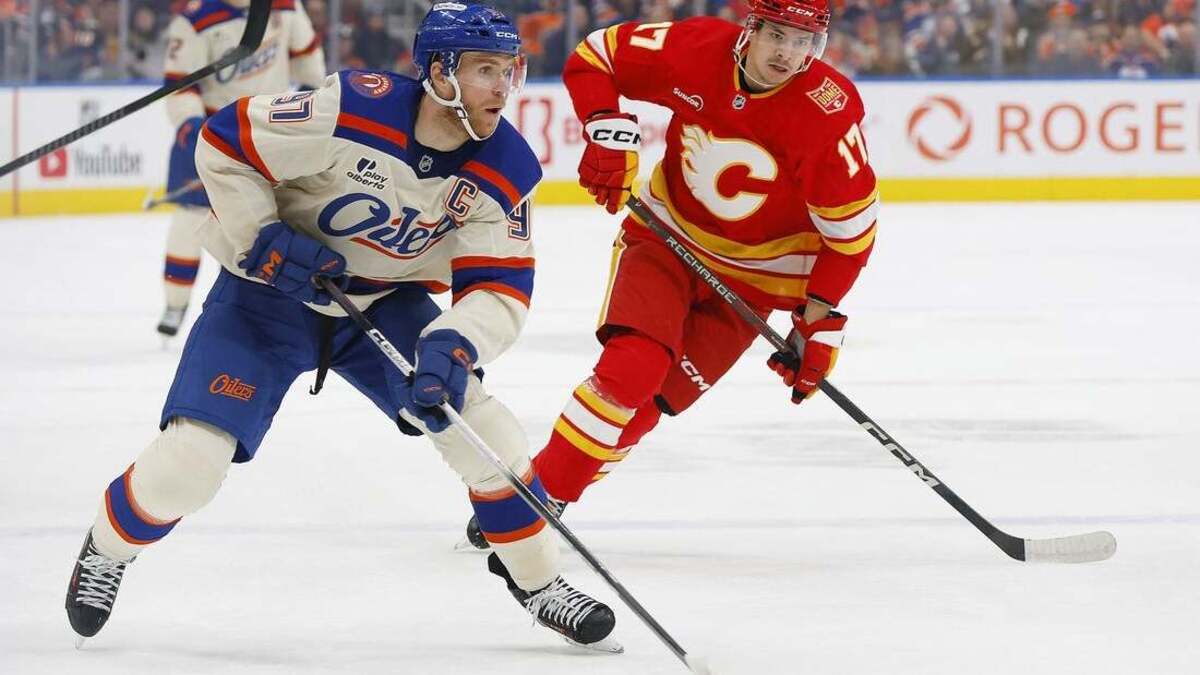 NHL roundup: Oilers' Connor McDavid sets assist-streak record | Fort ...