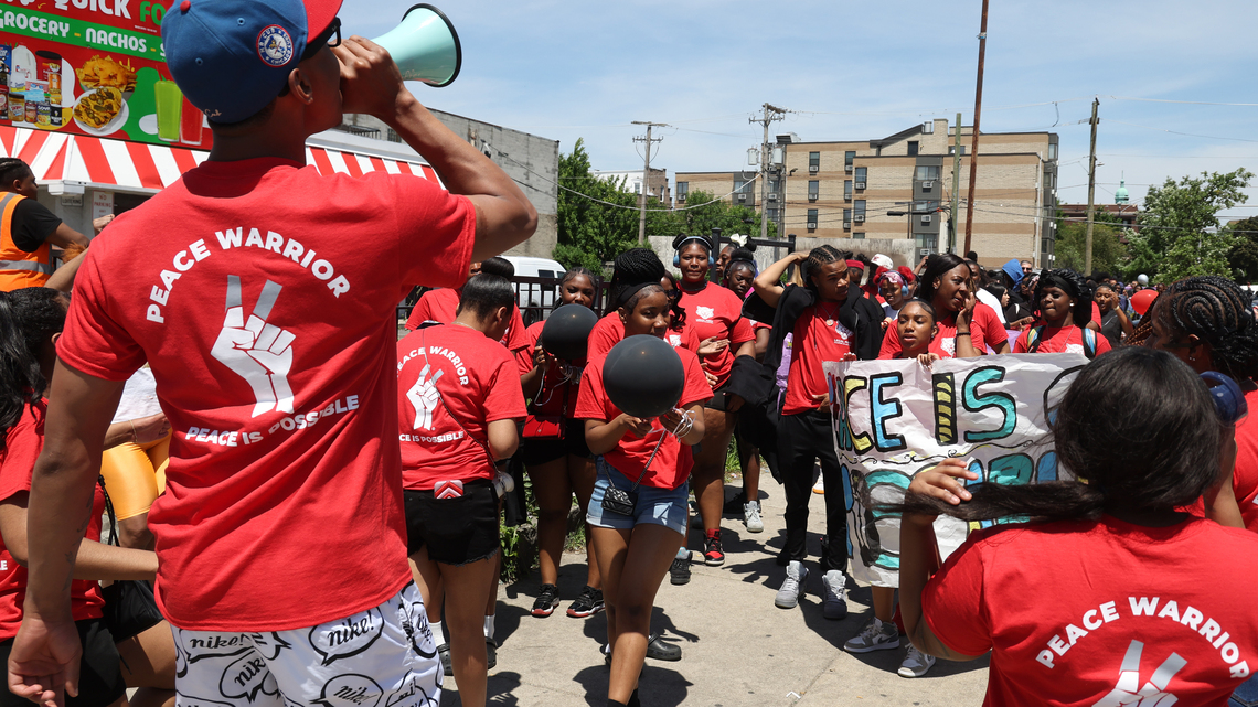 Chicago teens sustain ‘peaceful' community as warriors