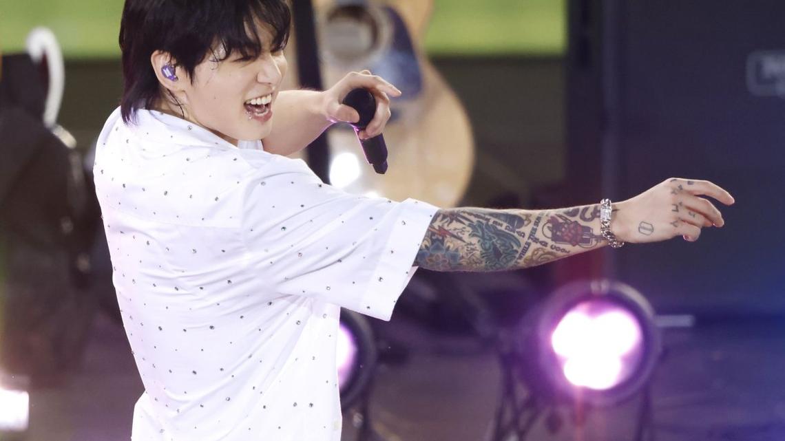 BTS' 'Arirang' tops U.S. album chart 