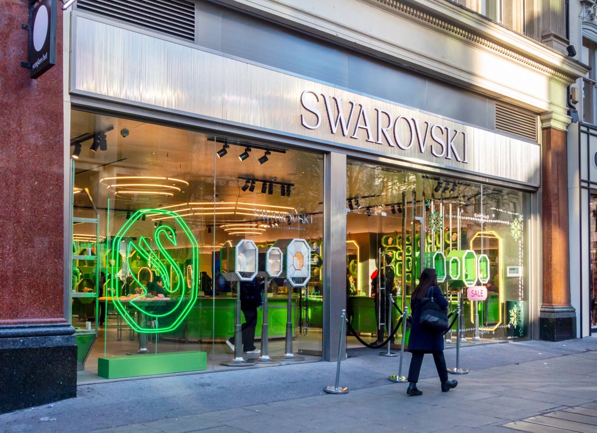  Pandora and Swarovski are closing stores in China. 