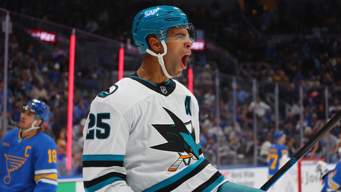 Darnell Nurse scores in OT as Sharks win without Macklin Celebrini 