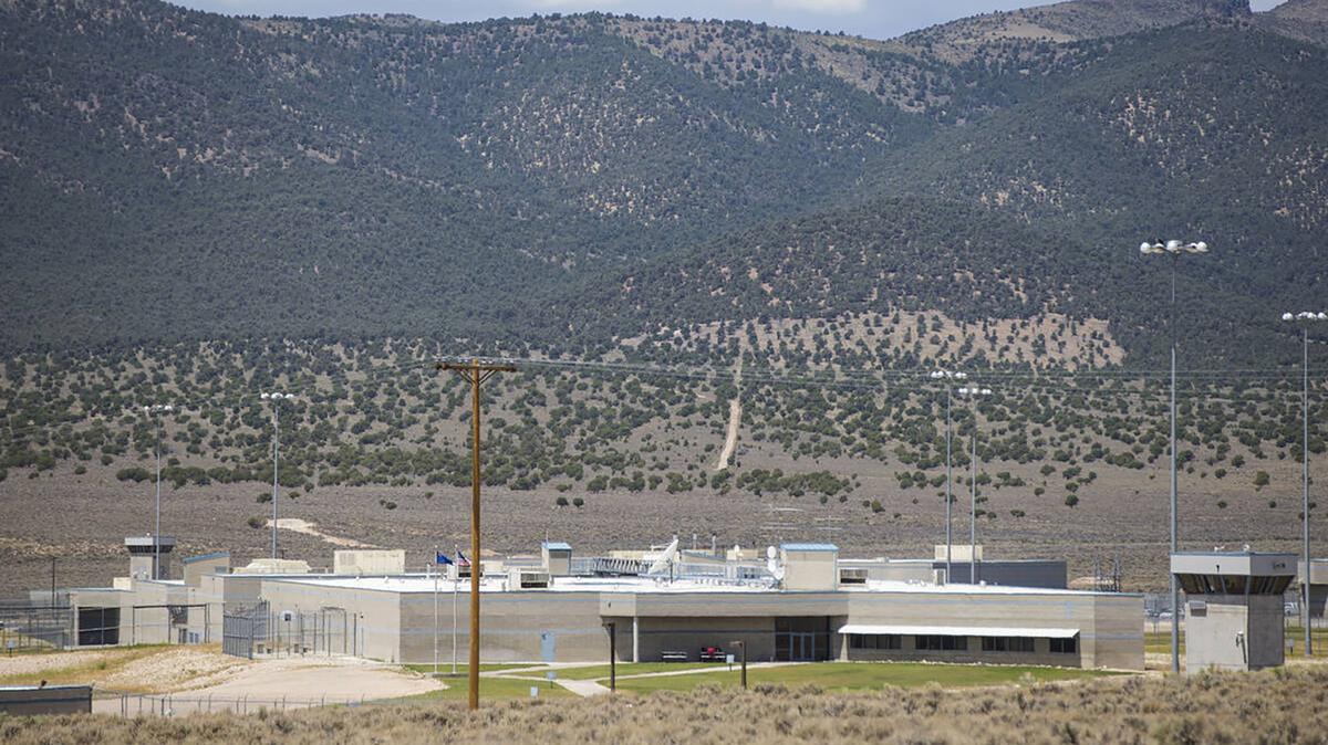 Ely State Prison in Ely, Nevada. (Chase Stevens/Las Vegas Review-Journal/TNS)