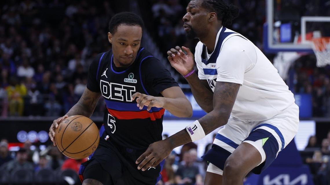 Pistons finish sweep of Timberwolves, close in on East's top seed 