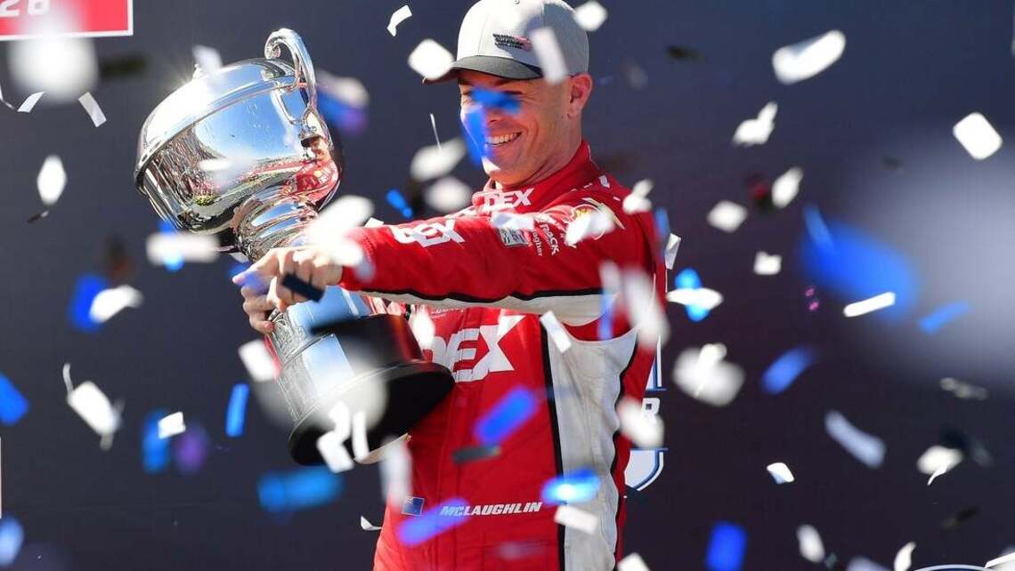 Scott McLaughlin ends drought in Monterey; Alex Palou revels in 5th title 
