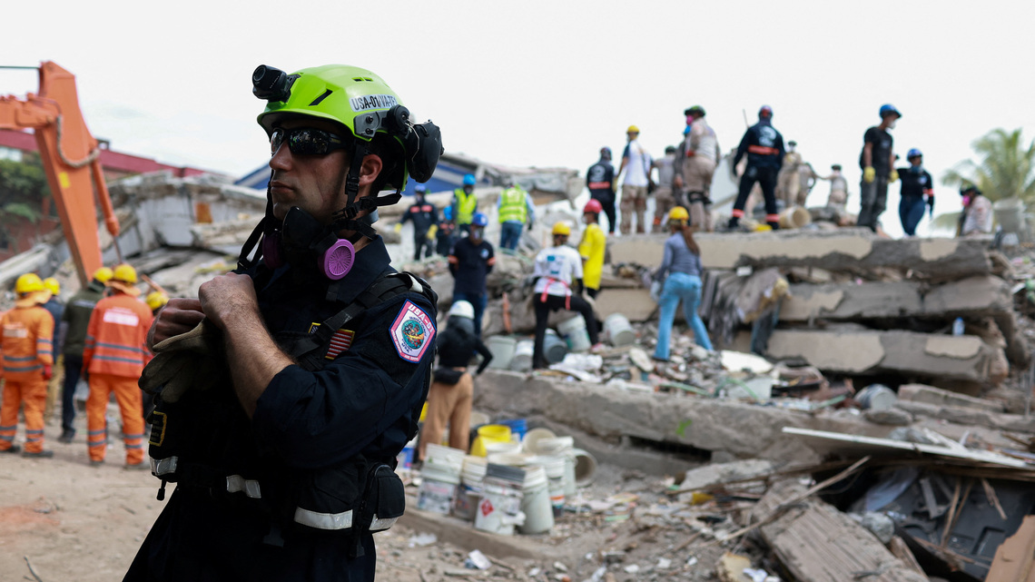 Esperanzas de encontrar sobrevivientes del terremoto en Colombia se desvanecen, avanza recuperación de cuerpos 