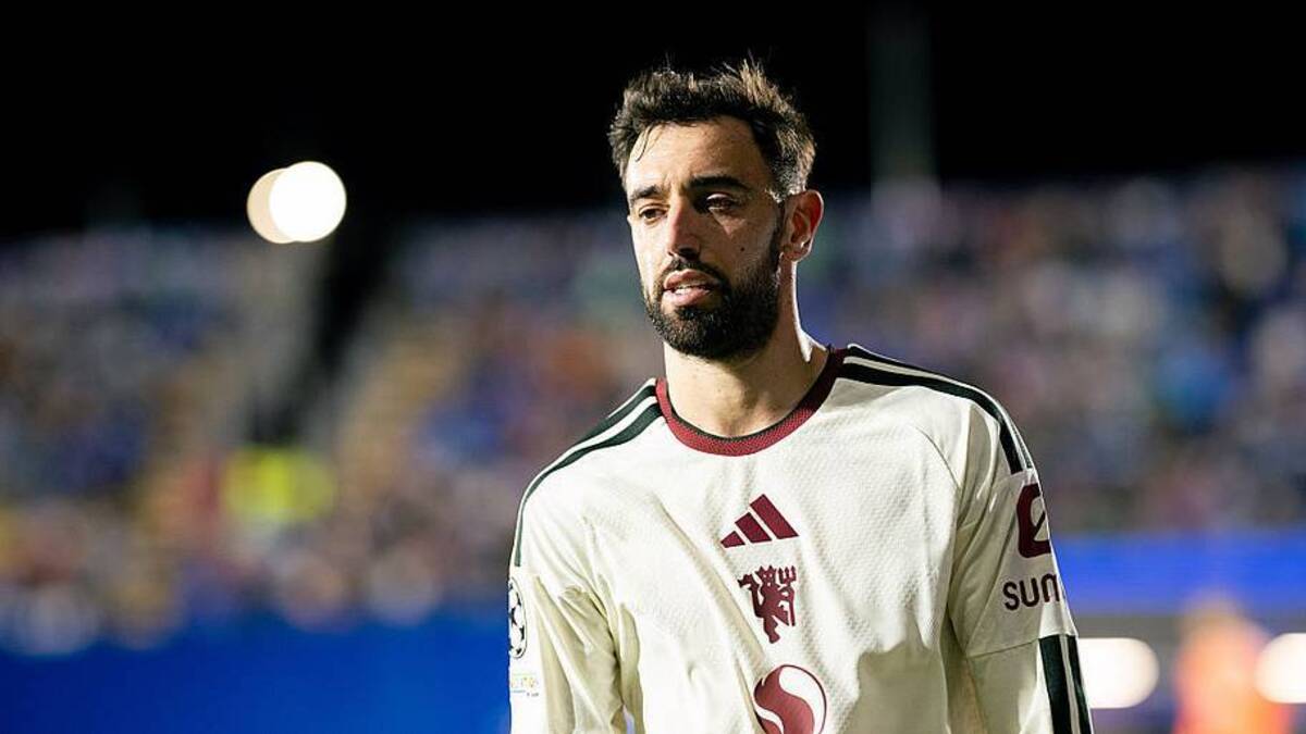 Bruno Fernandes's Home Burglarized After Como Defeat, Police Launch Investigation