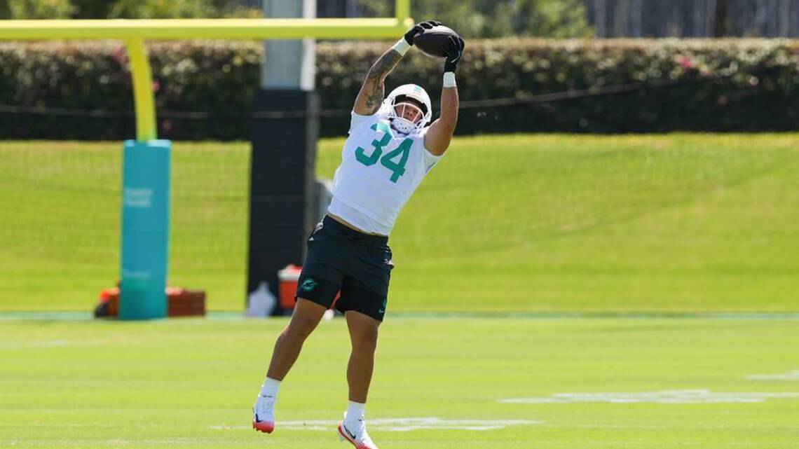 How Rookie DJ Herman Won a Roster Spot and Could Impact the Dolphins Offense
