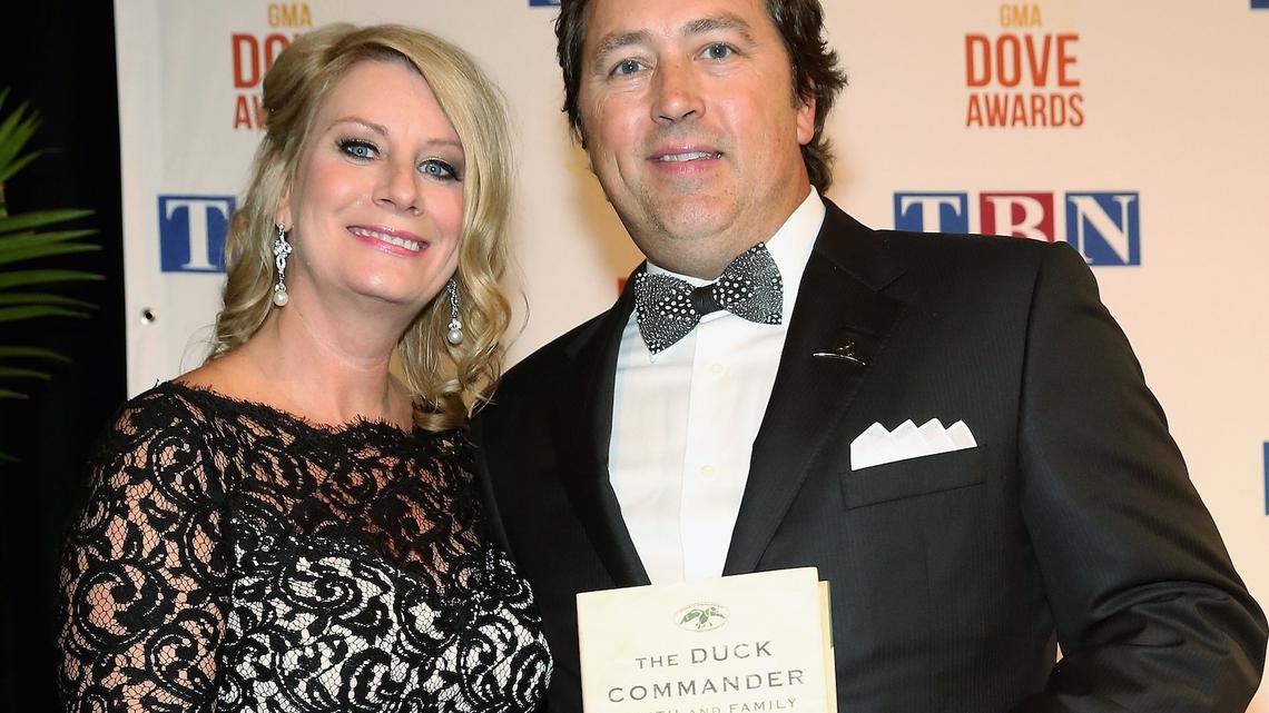 Duck Dynasty's Al Robertson Reflects on Overcoming Wife's Affair 