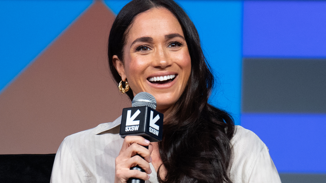 Yes, Meghan Markle's Sleek Zip-Up Jacket Look Is Really on Amazon 