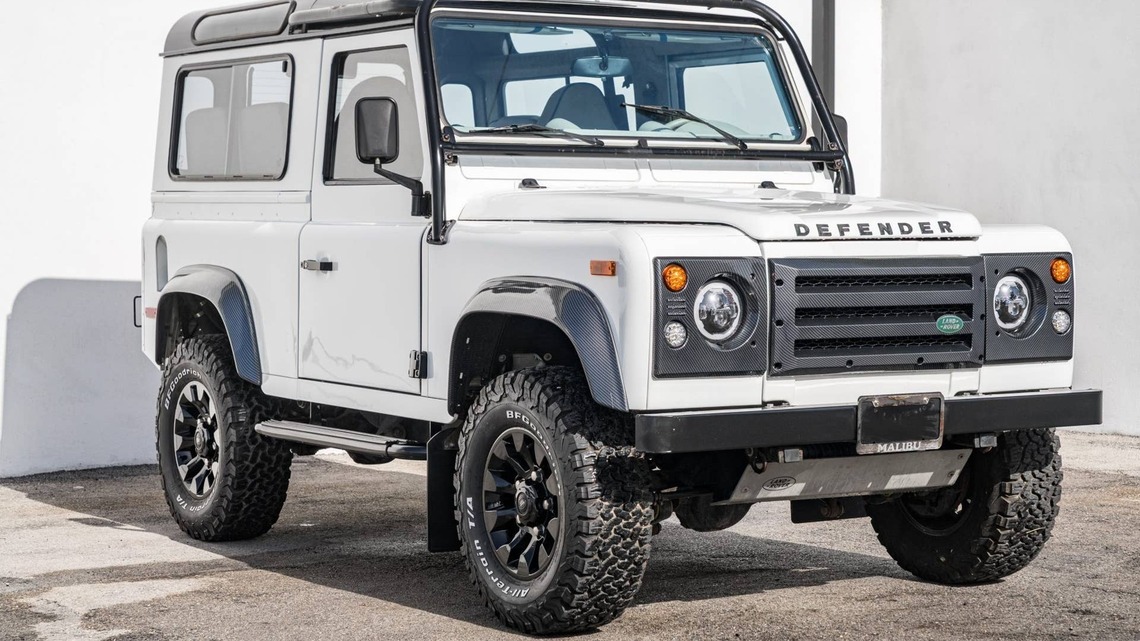 1995 Land Rover Defender 90 For Sale With 2,000 Miles Shown