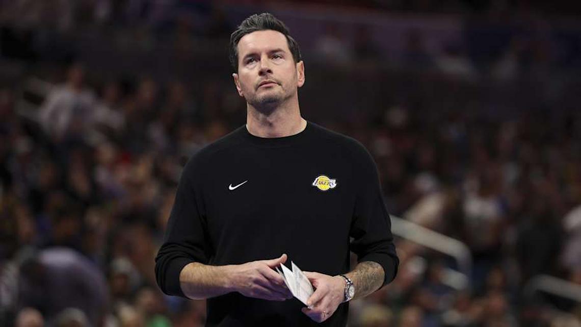  JJ Redick | Nathan Ray Seebeck-Imagn Images 