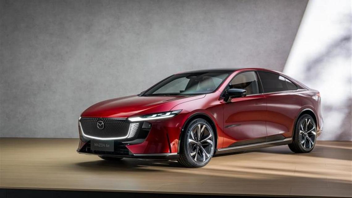 Mazda Says the New 6e Isn't Really a Mazda6 