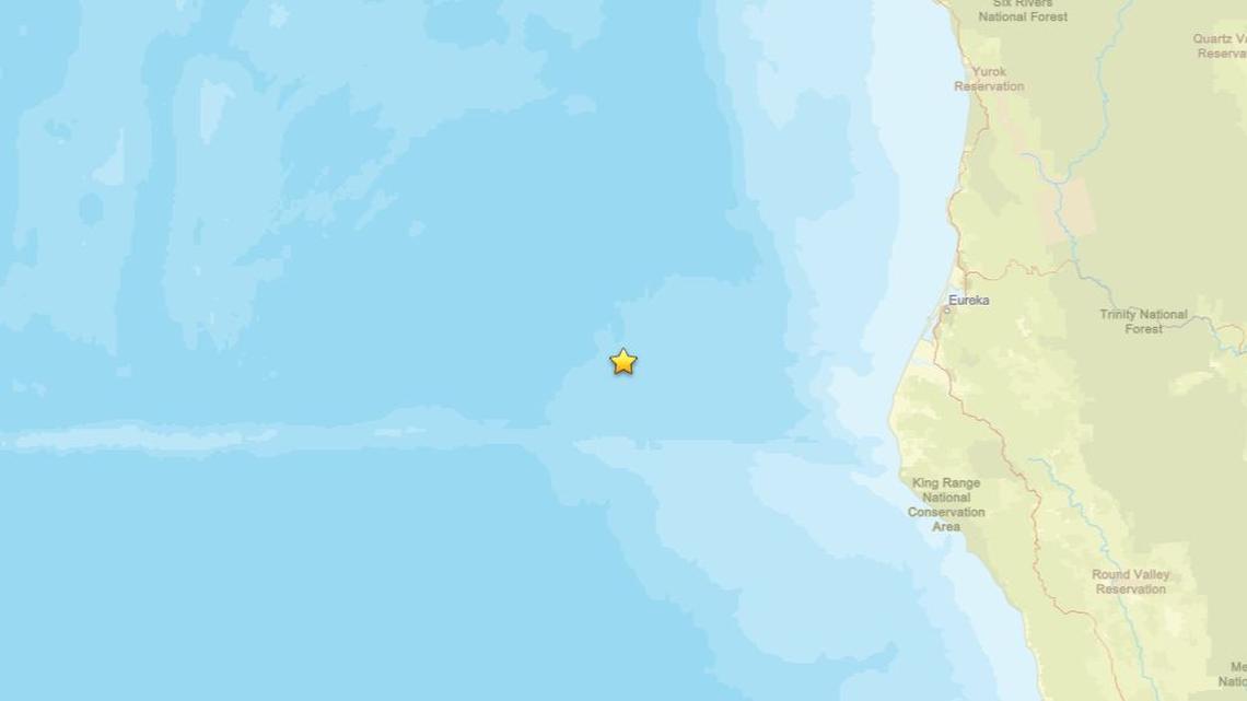 May 28: Earthquake of 3.0 magnitude detected close to Ferndale, CA 