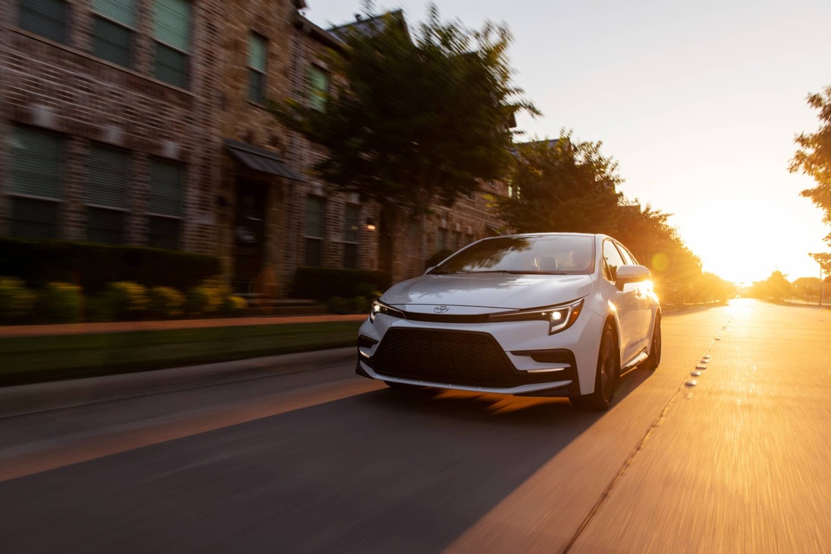  2026 Toyota Corolla XSE Toyota