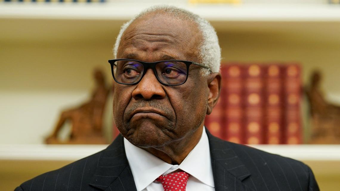 As Clarence Thomas hits a milestone, his conservative stamp on US Supreme Court endures 