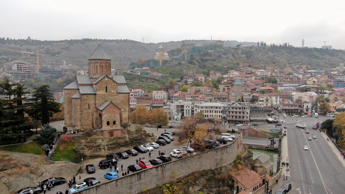 Georgian court begins hearing lawsuit seeking ban on major opposition ...