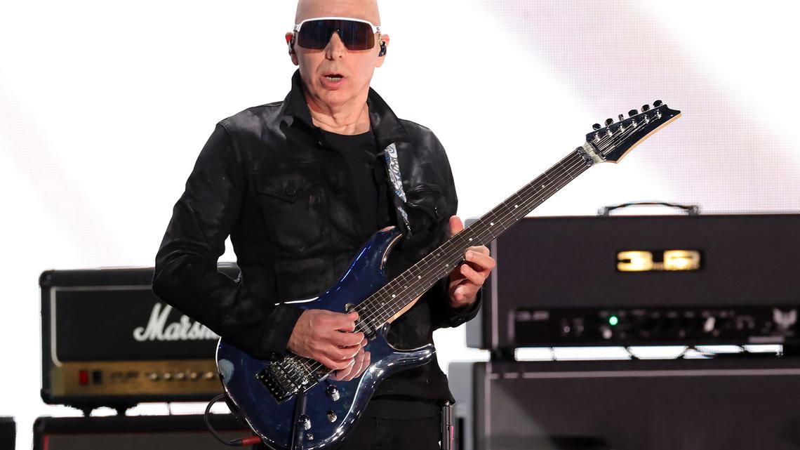 Q&A: Joe Satriani has a mantra for the guitar and music: ‘Learn the rules and then break them' 
