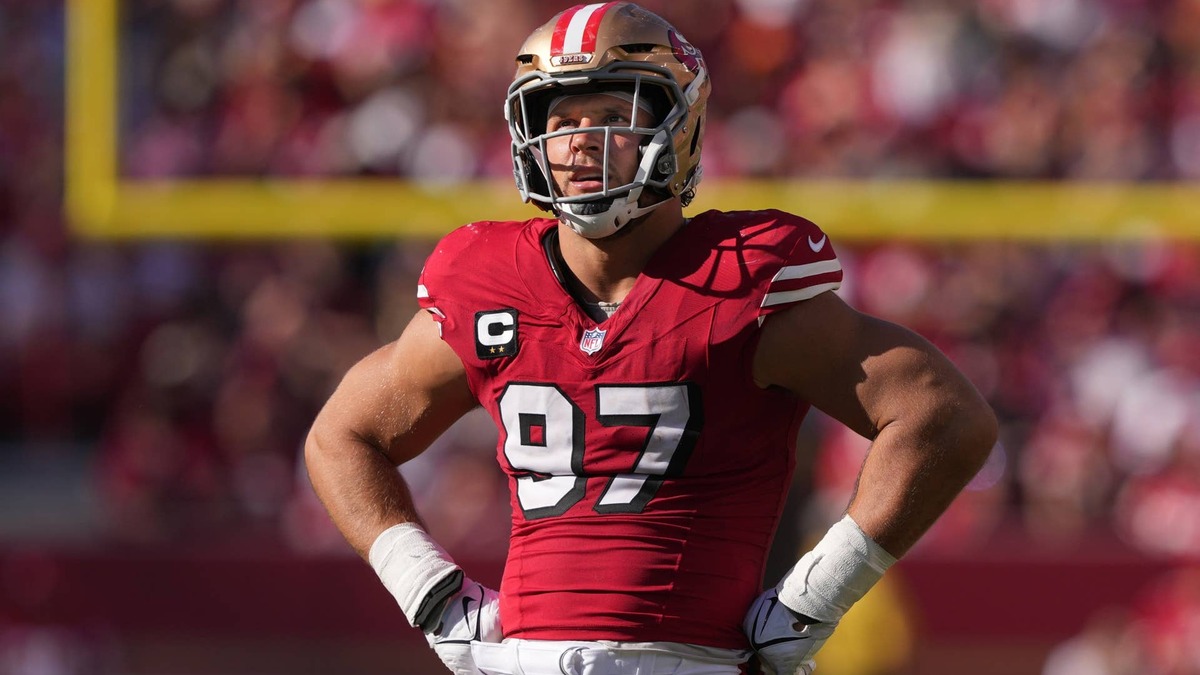 Insider Reveals Possible Timetable for 49ers Edge Rusher Nick Bosa's Return