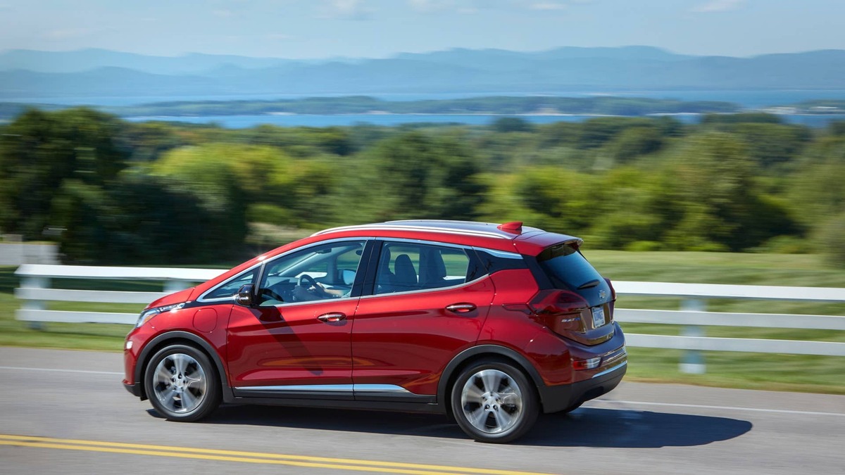  2019 Chevrolet Bolt EV